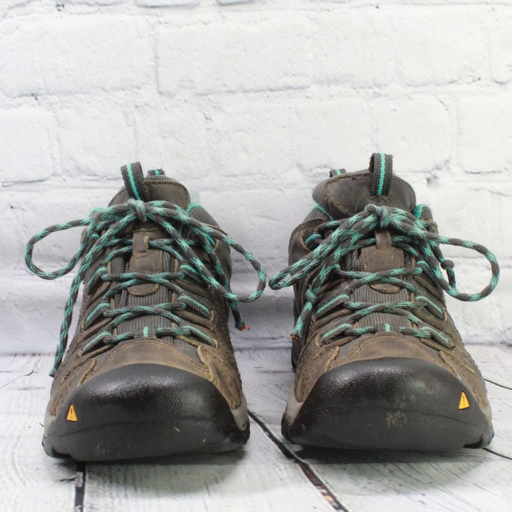 KEEN Gypsum Lace-up Trail Hiking Shoes Size 6.5 - Picture 4 of 9